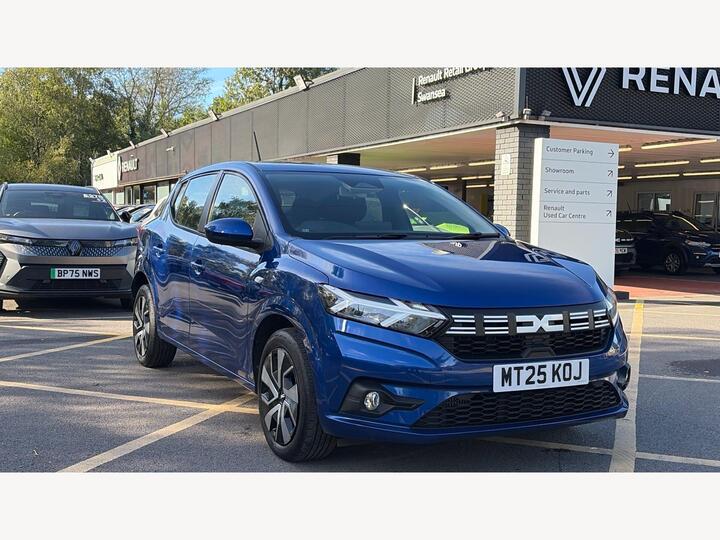 Dacia Sandero 1.0 TCe Expression Euro 6 (s/s) 5dr