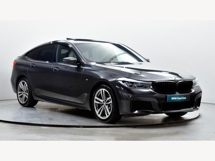 BMW 6 Series 2.0 620d M Sport GT Auto Euro 6 (s/s) 5dr BMW 6 Series 2.0 620d M Sport GT Auto Euro 6 (s/s) 5dr