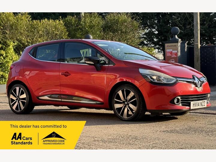 Renault Clio 1.5 DCi Dynamique S MediaNav Euro 5 (s/s) 5dr