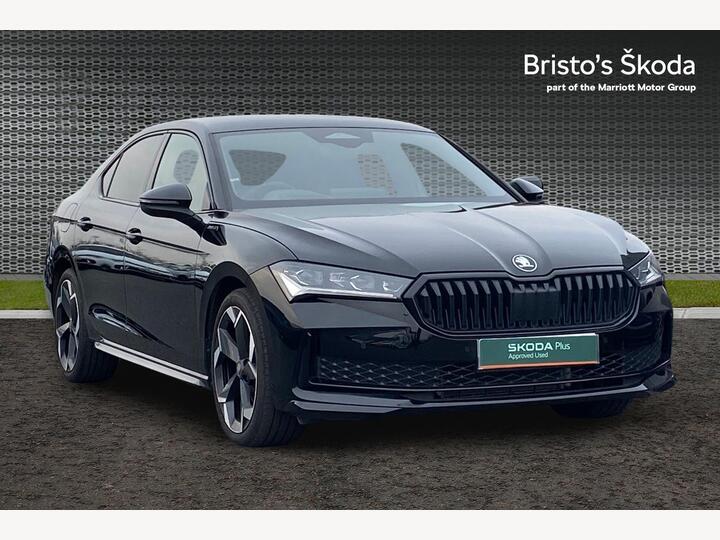 Skoda Superb 1.5 TSI E-TEC MHEV SportLine DSG Euro 6 (s/s) 5dr