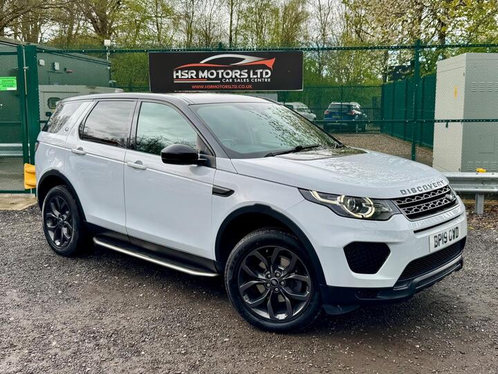 Land Rover Discovery Sport 2.0 TD4 Landmark Auto 4WD Euro 6 (s/s) 5dr