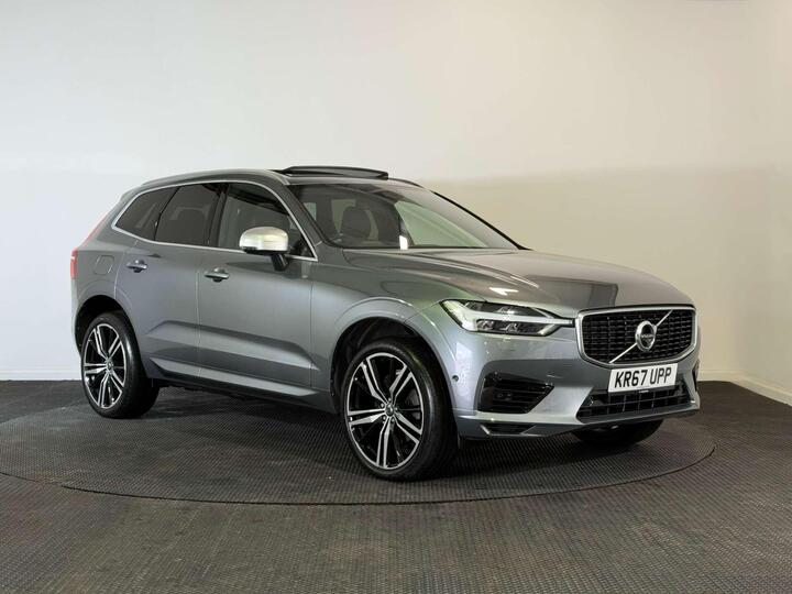 Volvo XC60 2.0h T8 Twin Engine 10.4kWh R-Design Pro Auto AWD Euro 6 (s/s) 5dr
