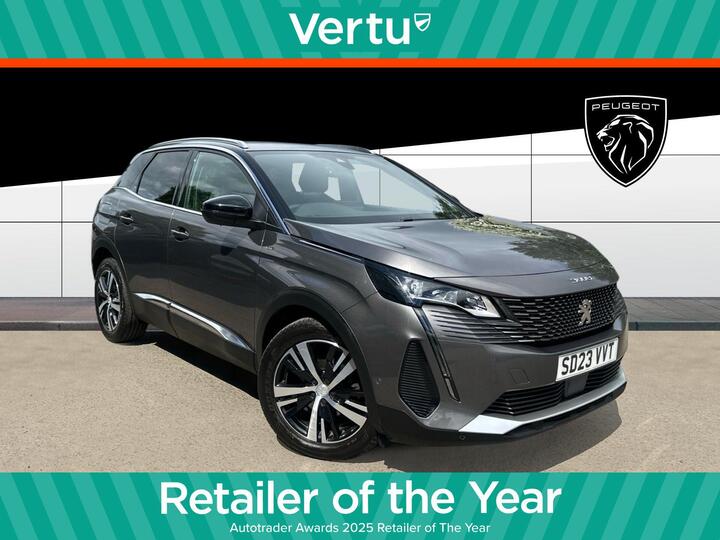 Peugeot 3008 1.2 PureTech GT EAT Euro 6 (s/s) 5dr