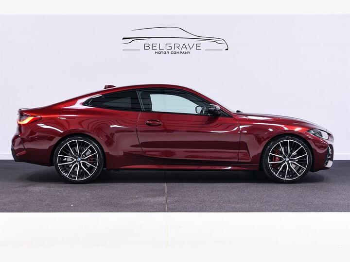 BMW 4 Series 2.0 420d MHT M Sport Pro Edition Auto XDrive Euro 6 (s/s) 2dr
