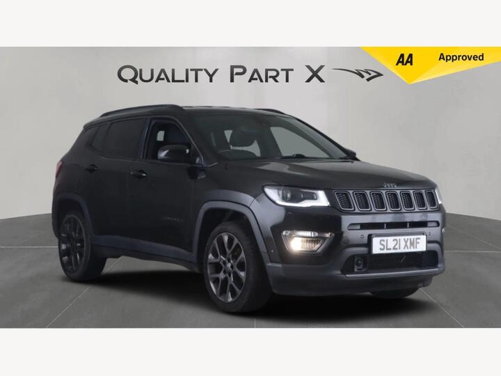 Jeep Compass 1.4T MultiAirII S Euro 6 (s/s) 5dr Jeep Compass 1.4T MultiAirII S Euro 6 (s/s) 5dr