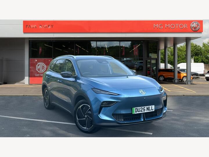 MG MGS5 64kWh Trophy Long Range Auto 5dr