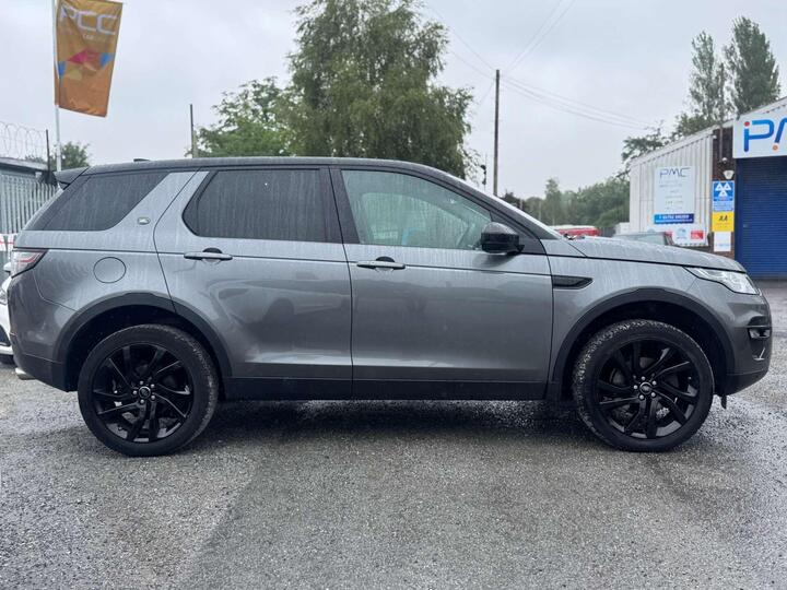 Land Rover Discovery Sport 2.0 TD4 HSE Auto 4WD Euro 6 (s/s) 5dr Land Rover Discovery Sport 2.0 TD4 HSE Auto 4WD Euro 6 (s/s) 5dr