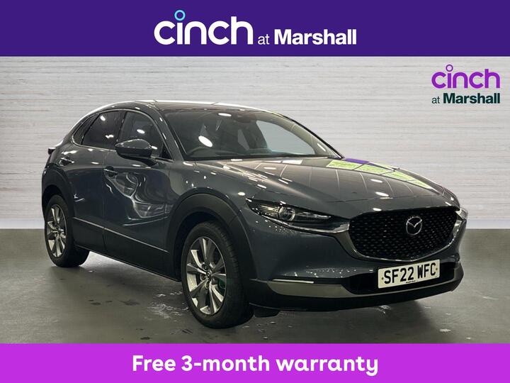 Mazda CX-30 2.0 E-SKYACTIV G MHEV Sport Lux Euro 6 (s/s) 5dr