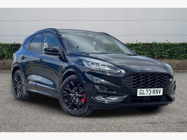 Ford Kuga 2.5h Duratec Black Package Edition CVT Euro 6 (s/s) 5dr