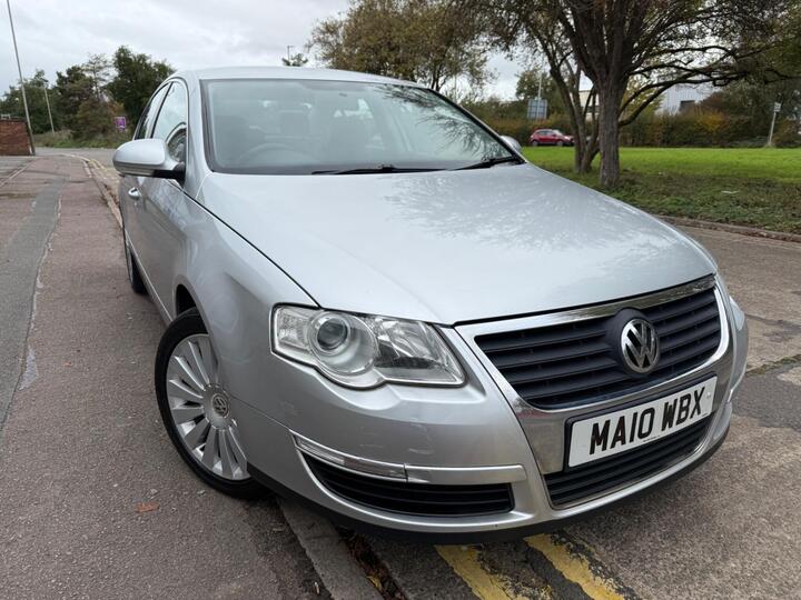 Volkswagen Passat 1.8 TSI Highline DSG Euro 4 4dr Volkswagen Passat 1.8 TSI Highline DSG Euro 4 4dr