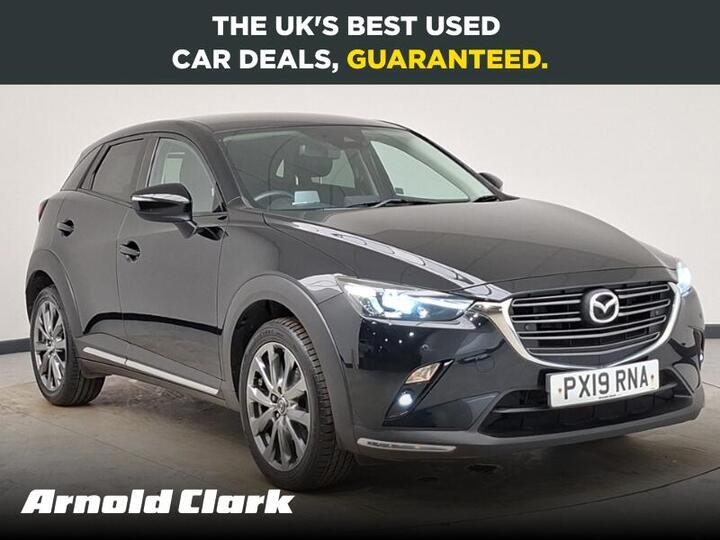 Mazda CX-3 2.0 SKYACTIV-G Sport Nav+ 4WD Euro 6 (s/s) 5dr