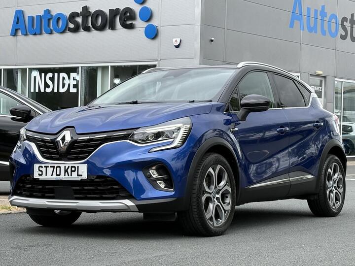 Renault Captur 1.6 E-TECH 9.8kWh S Edition Auto Euro 6 (s/s) 5dr