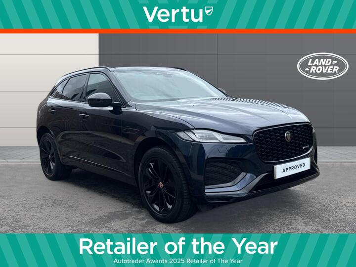 Jaguar F-PACE 2.0 D200 MHEV R-Dynamic Black Auto AWD Euro 6 (s/s) 5dr