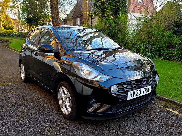 Hyundai I10 1.2 SE Connect Auto Euro 6 (s/s) 5dr