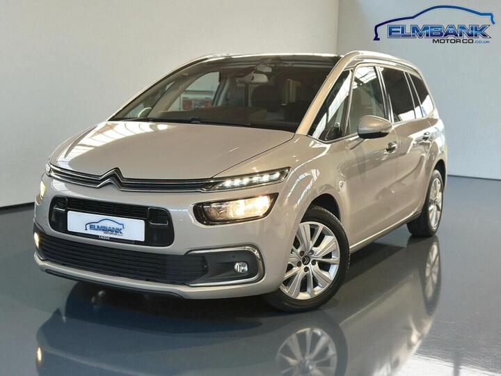 Citroen GRAND C4 PICASSO 1.6 BlueHDi Flair EAT6 Euro 6 (s/s) 5dr