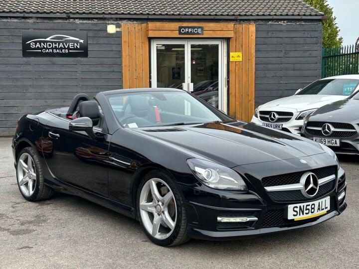 Mercedes-Benz SLK 2.1 SLK250d AMG Sport G-Tronic Euro 6 (s/s) 2dr