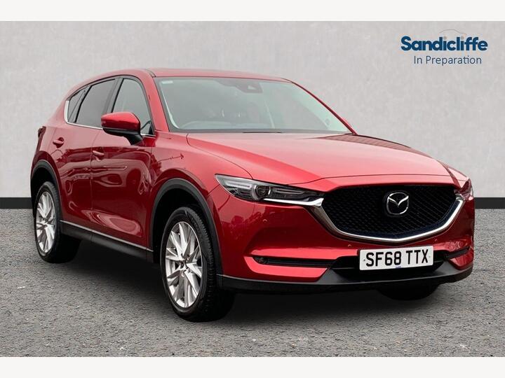 Mazda CX-5 2.0 SKYACTIV-G Sport Nav+ Auto Euro 6 (s/s) 5dr