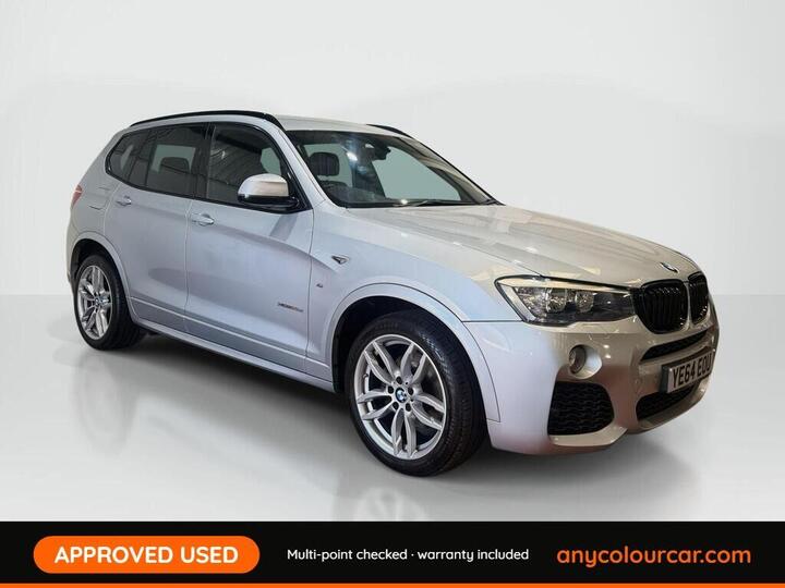 BMW X3 2.0 20d M Sport Auto XDrive Euro 6 (s/s) 5dr