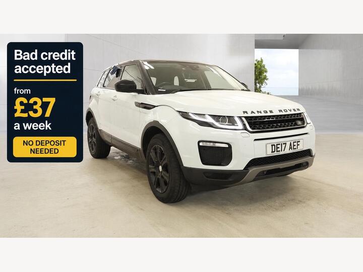 Land Rover Range Rover Evoque 2.0 TD4 SE Tech Auto 4WD Euro 6 (s/s) 5dr