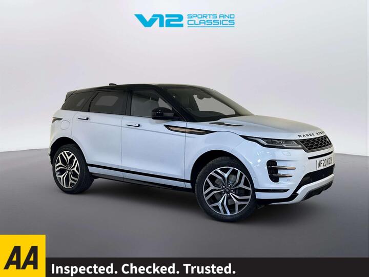 Land Rover Range Rover Evoque 2.0 P250 MHEV First Edition Auto 4WD Euro 6 (s/s) 5dr