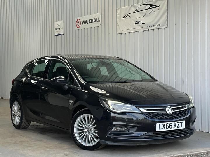Vauxhall Astra 1.6 CDTi BlueInjection Elite Nav Euro 6 (s/s) 5dr