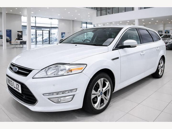 Ford Mondeo 2.0 TDCi Titanium Euro 5 5dr