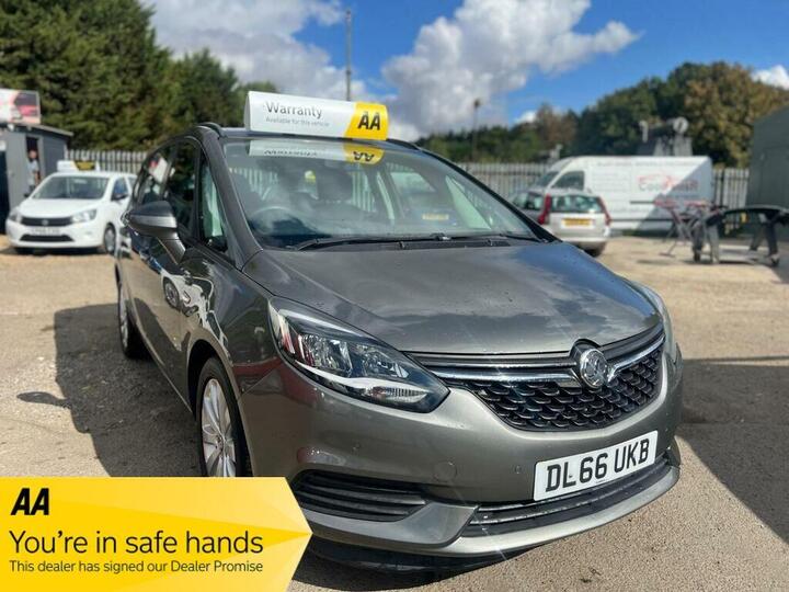 Vauxhall Zafira Tourer 1.4i Turbo Design Euro 6 5dr