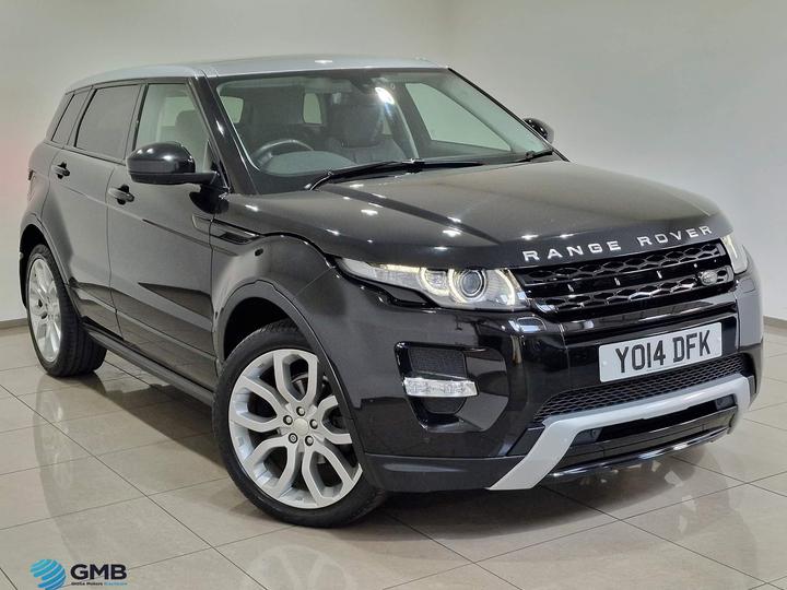 Land Rover Range Rover Evoque 2.2 SD4 Dynamic Auto 4WD Euro 5 (s/s) 5dr