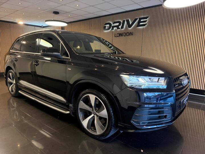 Audi Q7 3.0 TDI V6 S Line Tiptronic Quattro Euro 6 (s/s) 5dr
