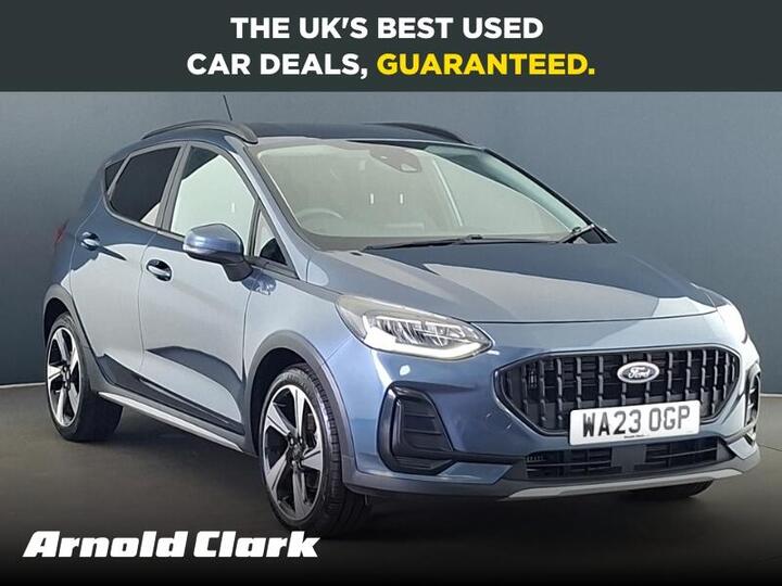 Ford Fiesta 1.0T EcoBoost MHEV Active DCT Euro 6 (s/s) 5dr