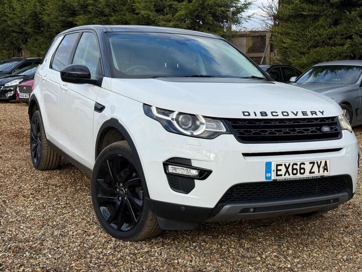 Land Rover Discovery Sport 2.0 TD4 HSE Black Auto 4WD Euro 6 (s/s) 5dr