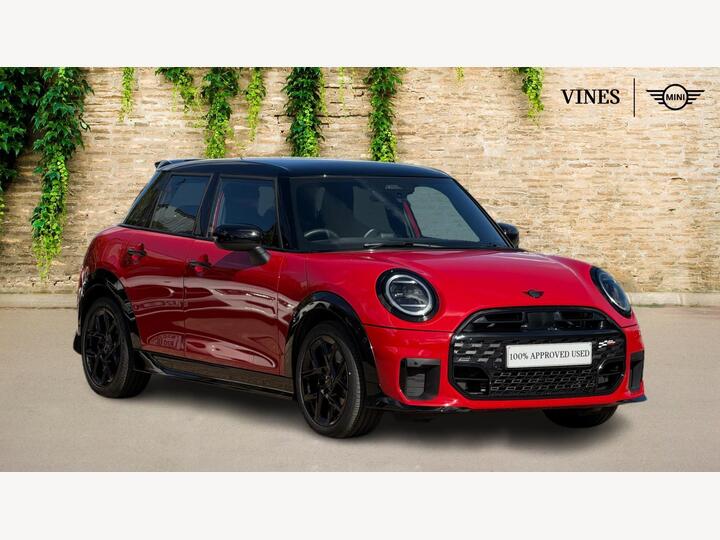 MINI Hatch 1.5C Sport Steptronic Euro 6 (s/s) 5dr