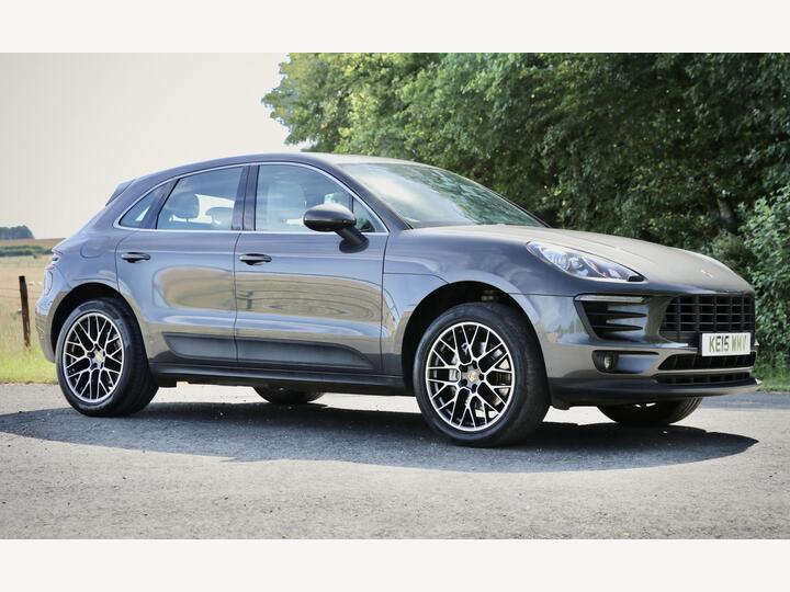 Porsche Macan 3.0 TD V6 S PDK 4WD Euro 6 (s/s) 5dr