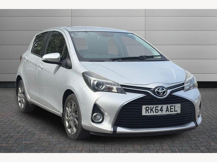 Toyota Yaris 1.33 Dual VVT-i Excel Euro 5 5dr Euro 5