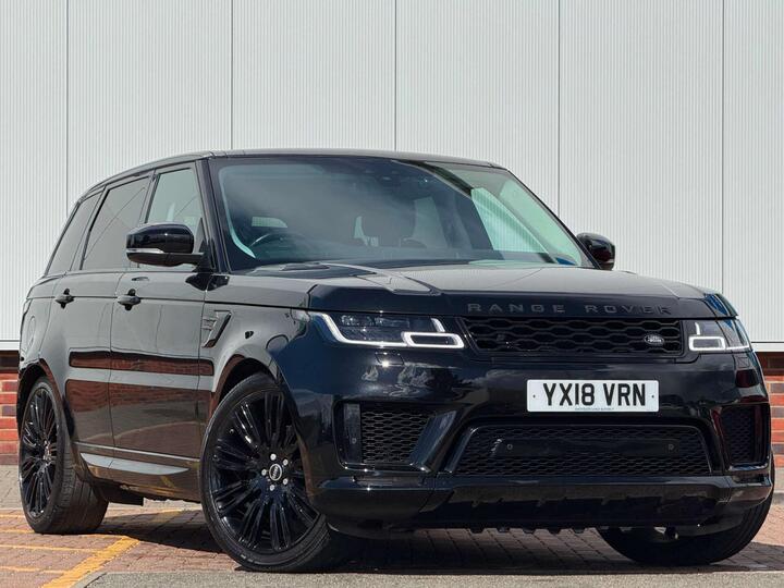 Land Rover Range Rover Sport 3.0 SD V6 HSE Auto 4WD Euro 6 (s/s) 5dr