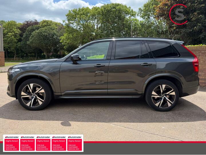 Volvo XC90 2.0 B5 MHEV R-Design Auto 4WD Euro 6 (s/s) 5dr