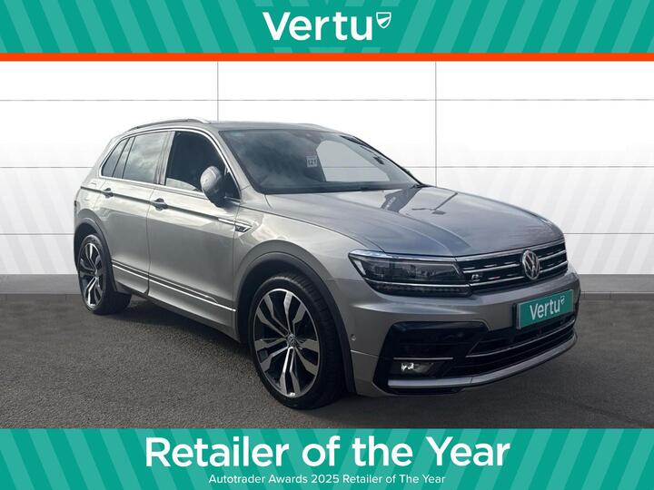 Volkswagen Tiguan 2.0 TDI R-Line Tech DSG Euro 6 (s/s) 5dr Volkswagen Tiguan 2.0 TDI R-Line Tech DSG Euro 6 (s/s) 5dr