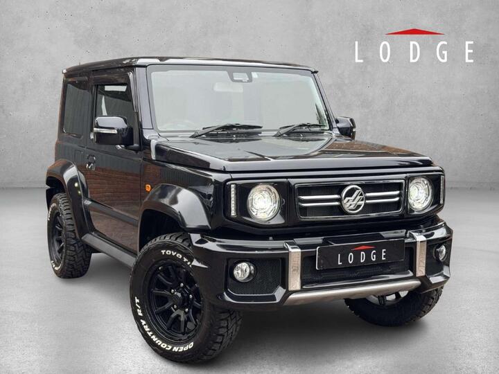 Suzuki JIMNY SZ5 G15 4X4 AUTO