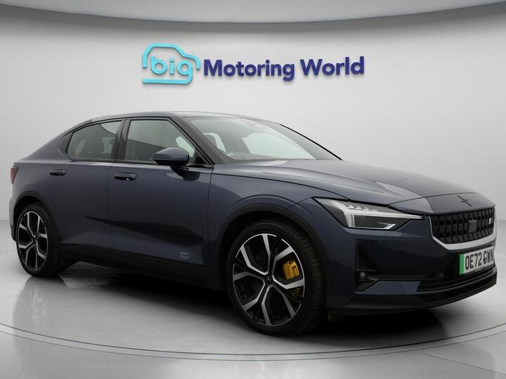 Polestar Polestar 2 Dual Motor 78kWh Long Range Performance Fastback Auto 4WDE 5dr Polestar Polestar 2 Dual Motor 78kWh Long Range Performance Fastback Auto 4WDE 5dr