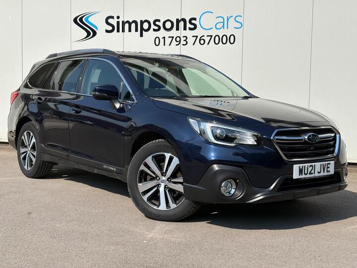 Subaru Outback 2.5i SE Premium Lineartronic 4WD Euro 6 (s/s) 5dr