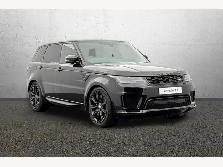 Land Rover RANGE ROVER SPORT 2.0 P400e 13.1kWh HSE Dynamic Black Auto 4WD Euro 6 (s/s) 5dr