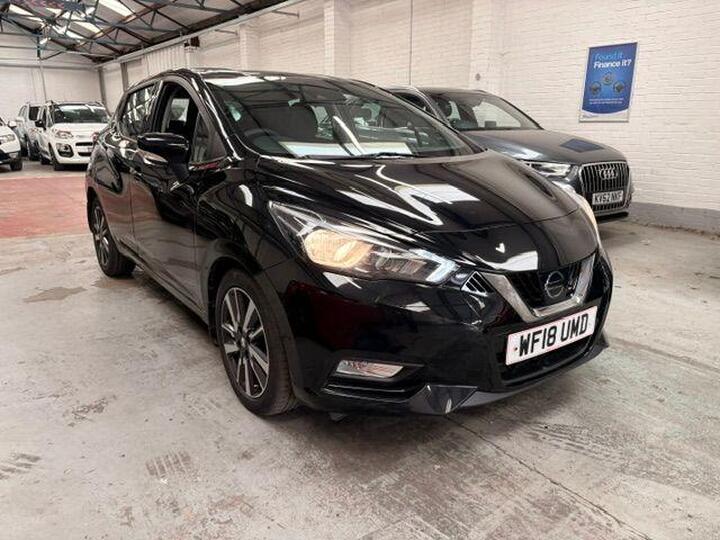 Nissan Micra 1.5 DCi Acenta Euro 6 (s/s) 5dr