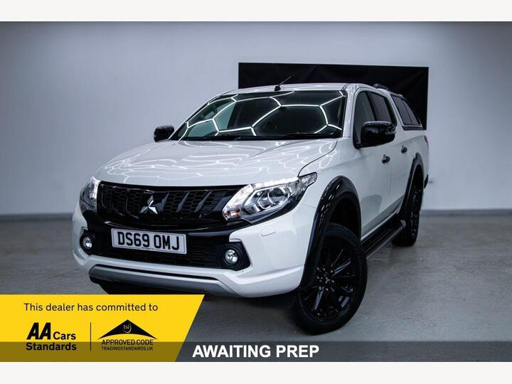 Mitsubishi L200 2.4 DI-D DC Challenger Auto 4WD Euro 6 4dr