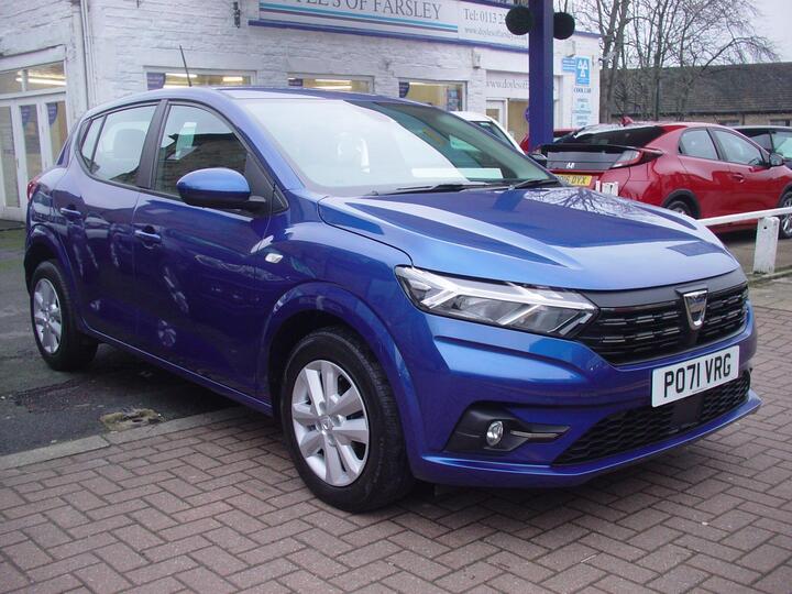 Dacia Sandero 1.0 TCe Comfort Euro 6 (s/s) 5dr