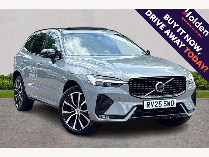 Volvo XC60 2.0 B5 MHEV Ultra Dark Auto AWD Euro 6 (s/s) 5dr