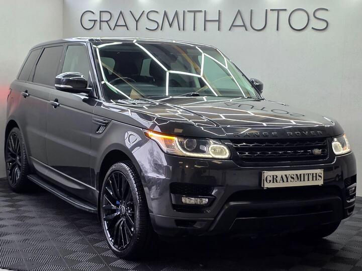 Land Rover Range Rover Sport 3.0 SD V6 HSE Auto 4WD Euro 5 (s/s) 5dr