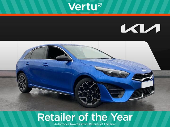 Kia Ceed 1.5 T-GDi GT-Line Euro 6 (s/s) 5dr