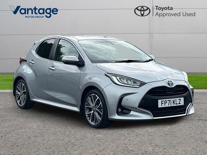 Toyota Yaris 1.5 VVT-h Excel E-CVT Euro 6 (s/s) 5dr
