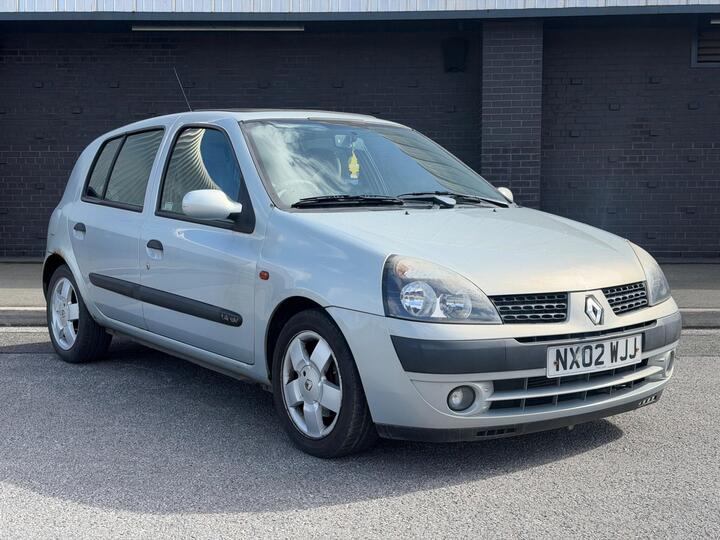 Renault Clio 1.4 16v Privilege 5dr