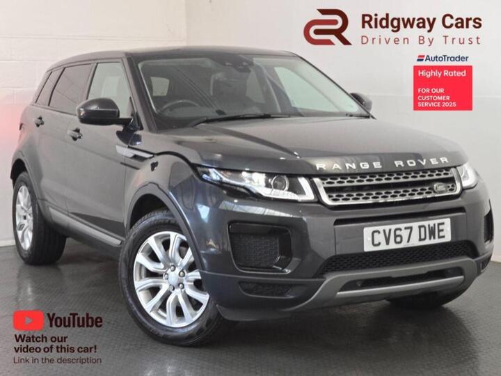 Land Rover Range Rover Evoque 2.0 TD4 SE 4WD Euro 6 (s/s) 5dr
